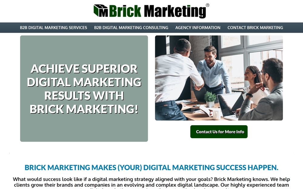 img of B2B Digital Marketing Agency - Brick Marketing - Digital Marketing Agency